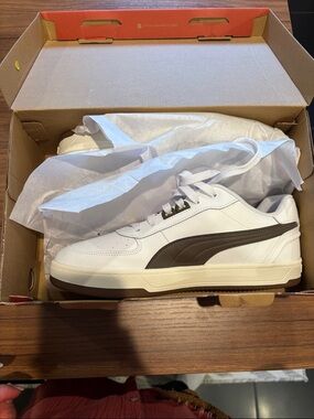 Puma Men's size 11 Caven 2.0 Lux sneakers.  Brand New